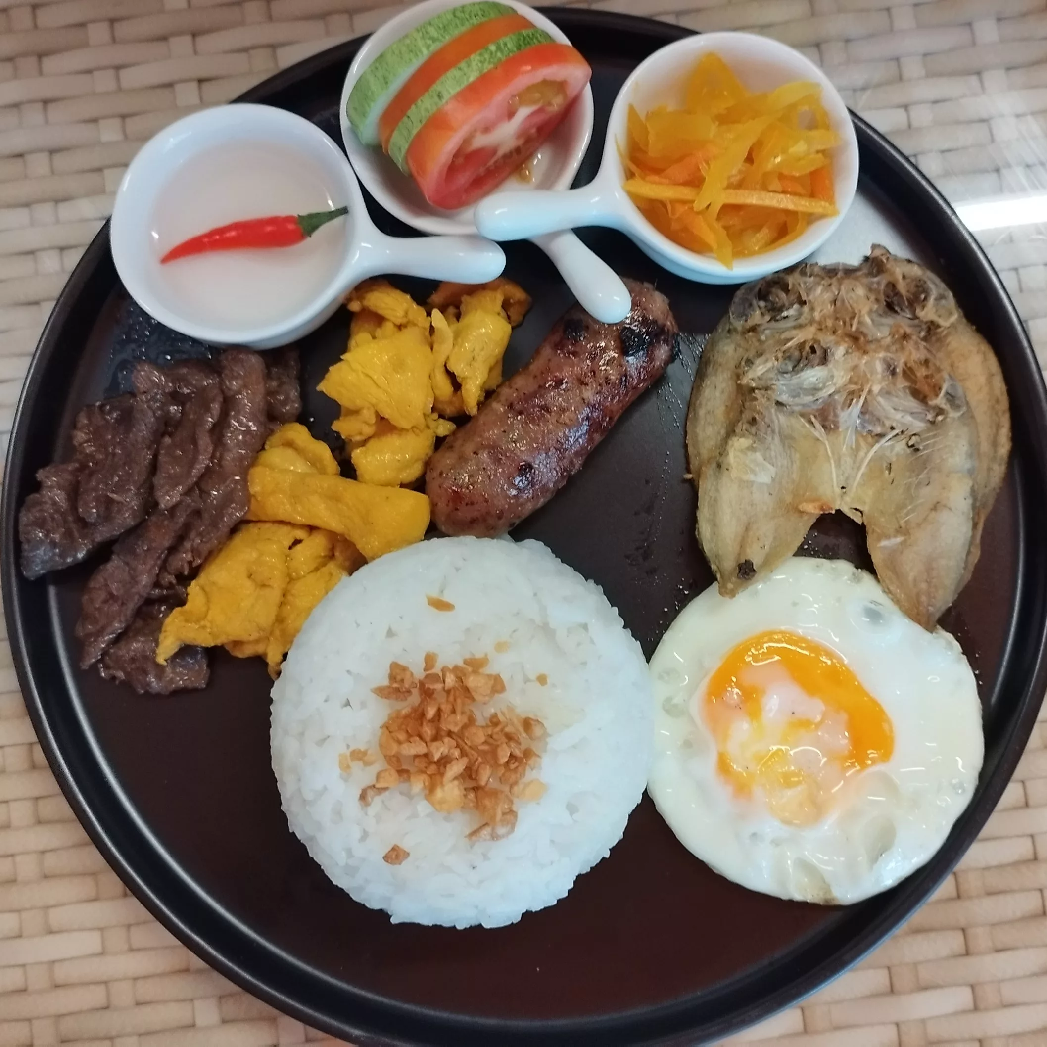 Big Filipino Breakfast